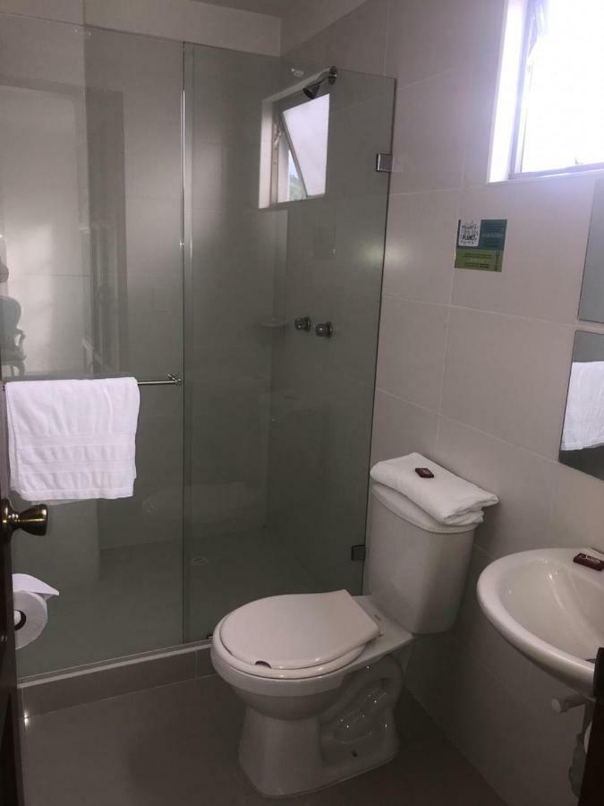 Hotel Suite Santa Rosa サンタ・ロサ・デ・カバル エクステリア 写真